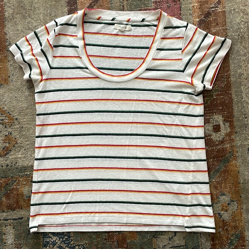 Madewell Striped Tee
